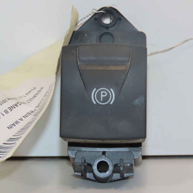 Interrupteur commande de frein a main occasion RENAULT MEGANE III Phase 1 11-2008->01-2012 1.4 TCE 16v 130ch 363211899R 1