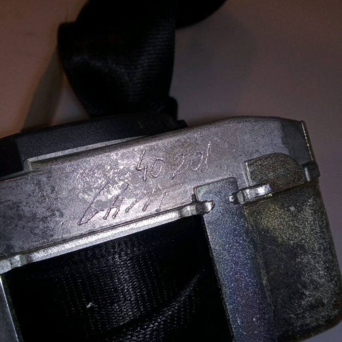 Ceinture avant droite occasion SKODA OCTAVIA II Phase 1 06-2004->10-2008 1.9 TDI 105ch 1Z0857702CHCP 3