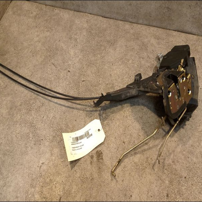 Serrure porte avg occasion TOYOTA RAV4 II Phase 2 10-2003->12-2005 115 D-4D 6932042360 1