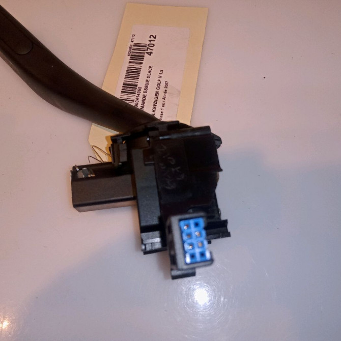 Commande essuie glace occasion VOLKSWAGEN GOLF V Phase 1 11-2003->10-2008 1.9 TDI 105ch 1K0953519H9B9 3