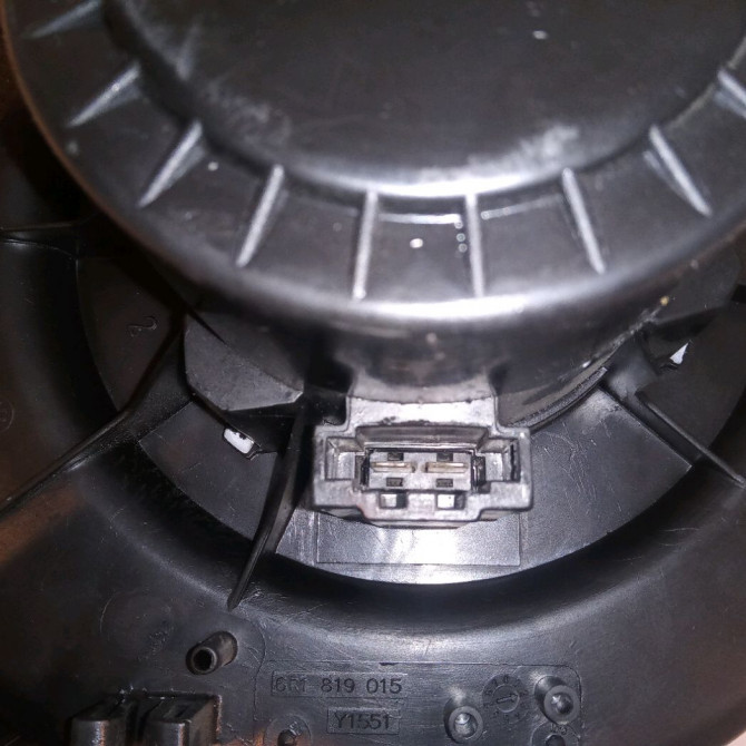 Ventilateur de chauffage occasion AUDI A1 6R1819015A 3