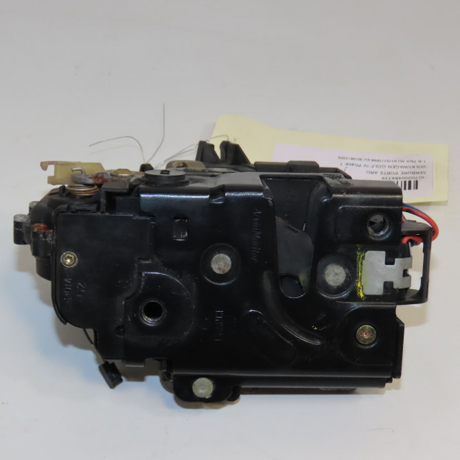 Serrure porte arg occasion VOLKSWAGEN GOLF IV GOLF IV Phase 1 1998-01-01->2005-06-30 1.4i 75ch 3B4839015AL 1