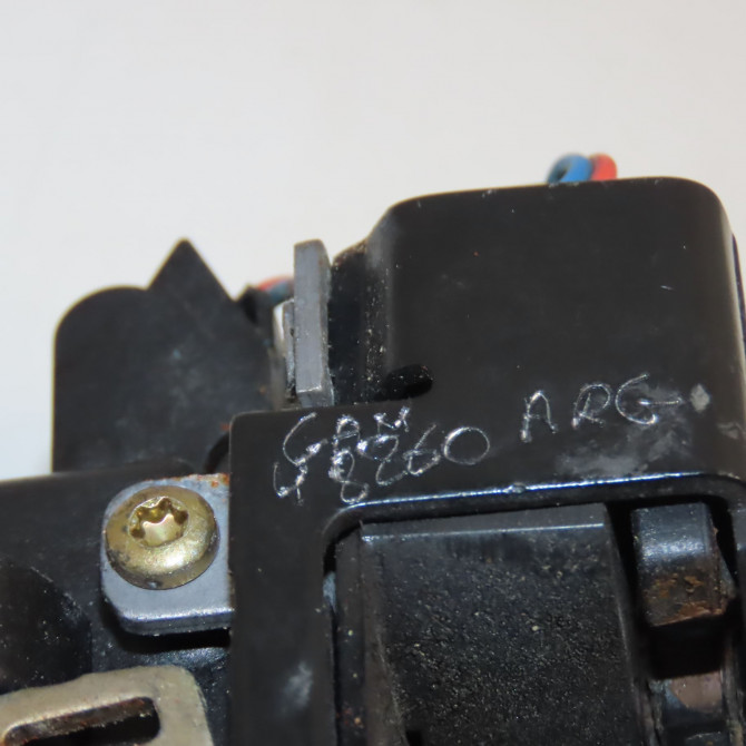 Serrure porte arg occasion VOLKSWAGEN GOLF IV GOLF IV Phase 1 1998-01-01->2005-06-30 1.4i 75ch 3B4839015AL 5