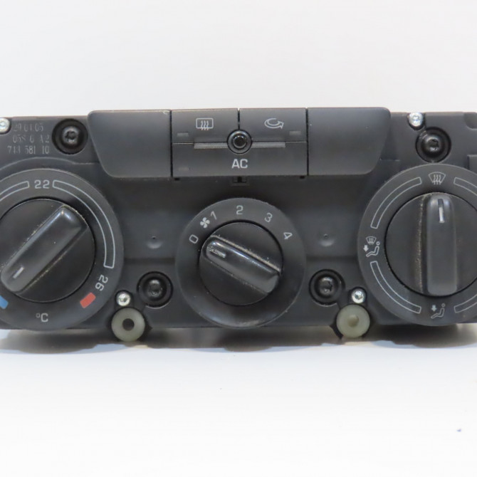 Commande de chauffage occasion SKODA OCTAVIA II Phase 1 06-2004->10-2008 1.9 TDI 105ch 1Z0820047K3X1 1