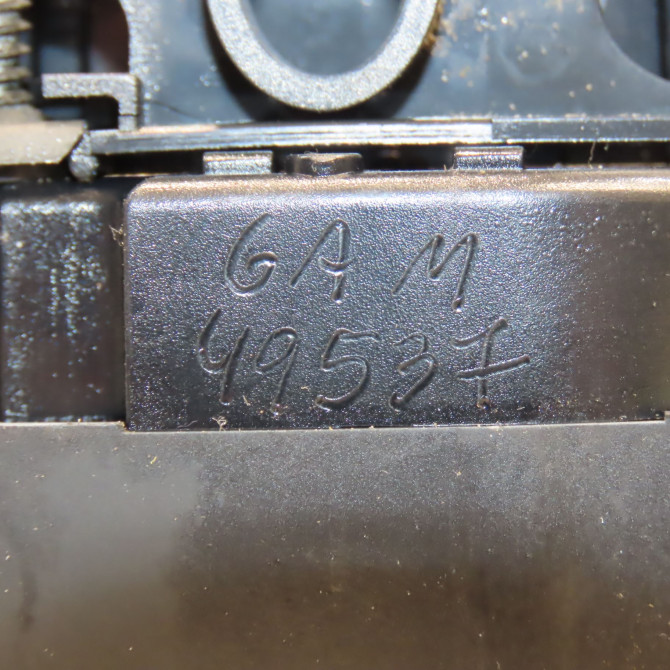 Commande de chauffage occasion SKODA OCTAVIA II Phase 1 06-2004->10-2008 1.9 TDI 105ch 1Z0820047K3X1 4