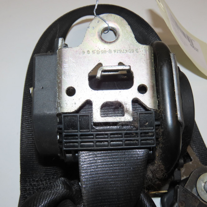 Ceinture avant gauche occasion SKODA OCTAVIA II Phase 1 06-2004->10-2008 1.9 TDI 105ch 1Z0857701CHCP 2