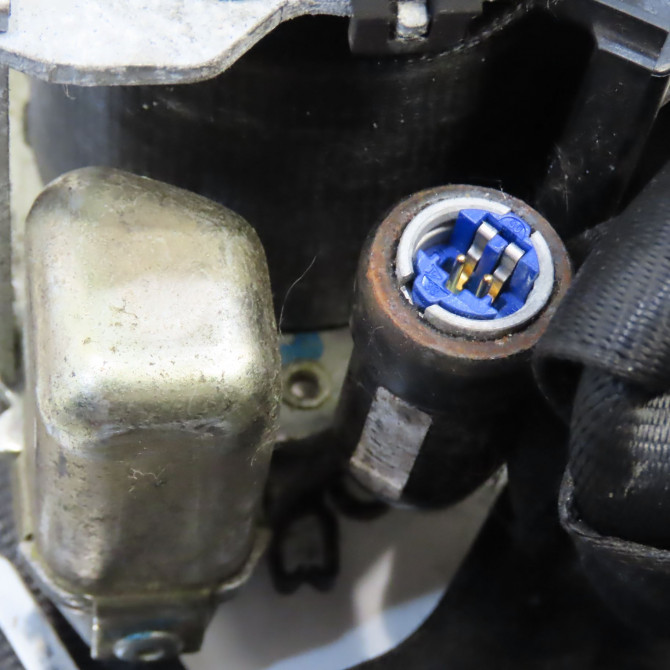 Ceinture avant gauche occasion SKODA OCTAVIA II Phase 1 06-2004->10-2008 1.9 TDI 105ch 1Z0857701CHCP 4