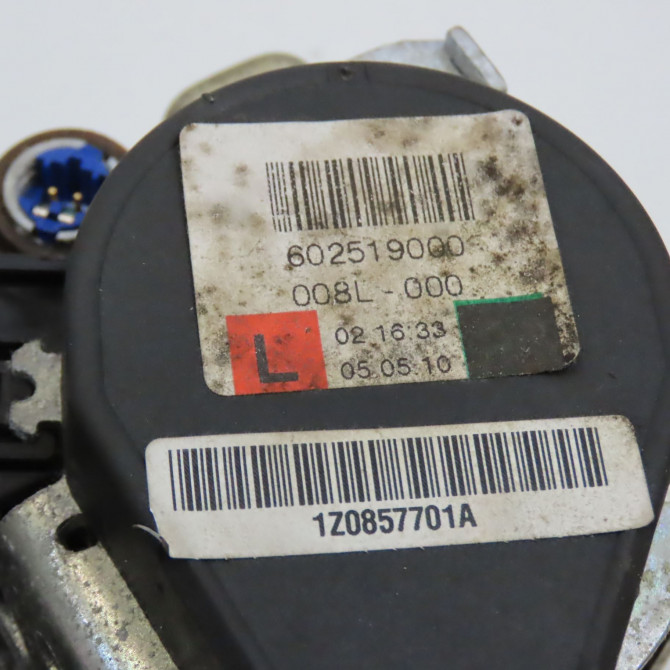 Ceinture avant gauche occasion SKODA OCTAVIA II Phase 1 06-2004->10-2008 1.9 TDI 105ch 1Z0857701CHCP 5