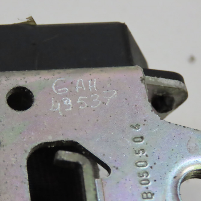 Ceinture avant gauche occasion SKODA OCTAVIA II Phase 1 06-2004->10-2008 1.9 TDI 105ch 1Z0857701CHCP 6