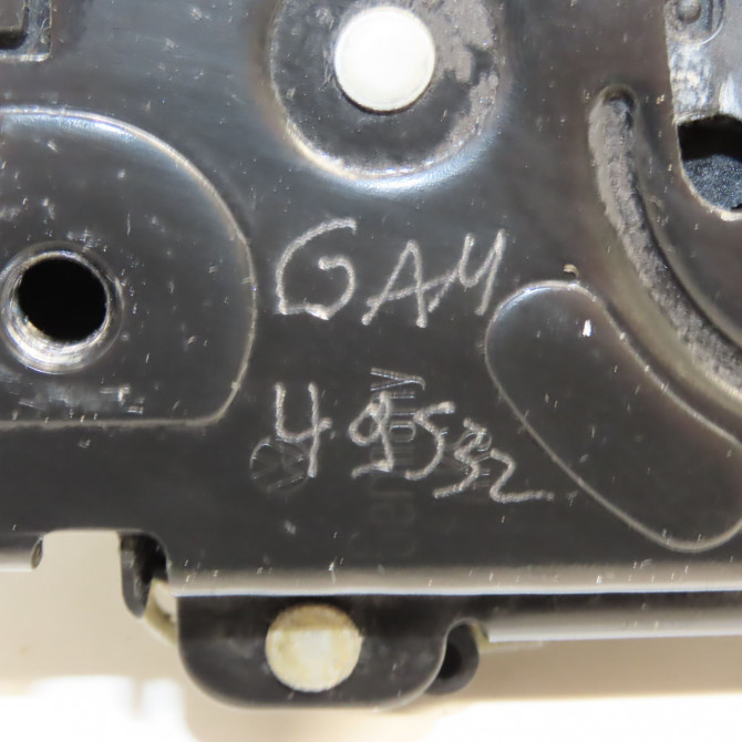 Serrure porte arg occasion SKODA OCTAVIA I Phase 1 04-1995->04-1999 1.9 TDI 90ch 3B4839015AL 6