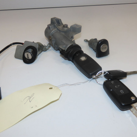 Kit serrures + antivol occasion SKODA SUPERB I Phase 1 06-2002->06-2008 1.9 TDI 130ch