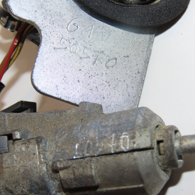 Kit serrures + antivol occasion SKODA SUPERB I Phase 1 06-2002->06-2008 1.9 TDI 130ch 7