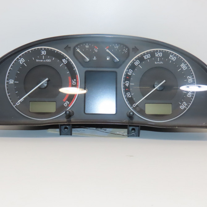 Compteur occasion SKODA SUPERB I Phase 1 06-2002->06-2008 1.9 TDI 130ch 3U0920842DKD0 1