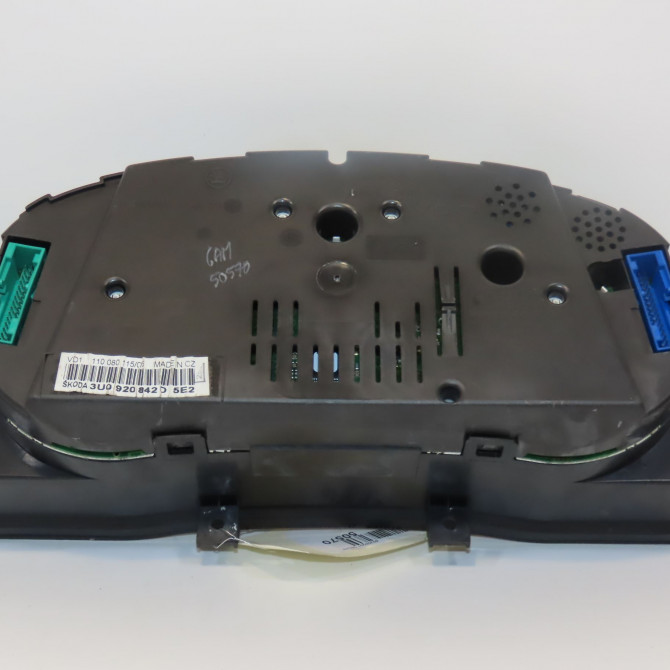 Compteur occasion SKODA SUPERB I Phase 1 06-2002->06-2008 1.9 TDI 130ch 3U0920842DKD0 2