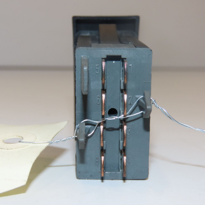 Bouton de warning occasion SKODA SUPERB I Phase 1 06-2002->06-2008 1.9 TDI 130ch 3U0953235H300 2