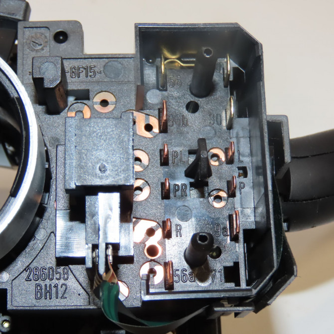 Bloc commodos occasion SKODA SUPERB I Phase 1 06-2002->06-2008 1.9 TDI 130ch 3