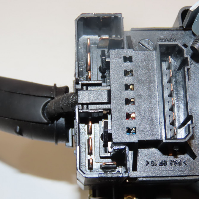 Bloc commodos occasion SKODA SUPERB I Phase 1 06-2002->06-2008 1.9 TDI 130ch 4