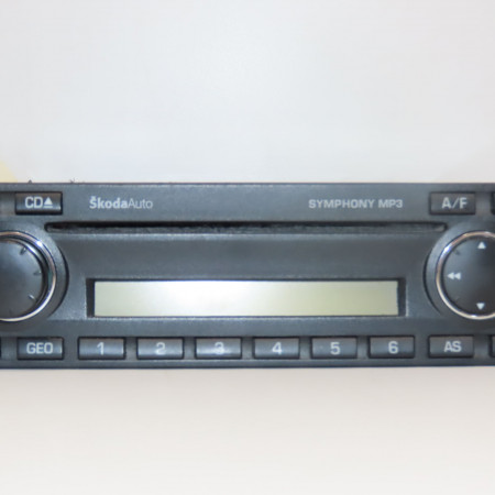 Autoradio occasion SKODA SUPERB I Phase 1 06-2002->06-2008 1.9 TDI 130ch AAO300013