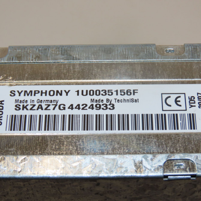 Autoradio occasion SKODA SUPERB I Phase 1 06-2002->06-2008 1.9 TDI 130ch AAO300013 4