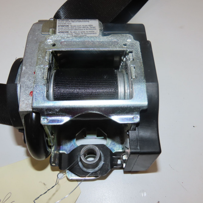 Ceinture avant gauche occasion SKODA SUPERB I Phase 1 06-2002->06-2008 1.9 TDI 130ch 3B1857705HHCP 2