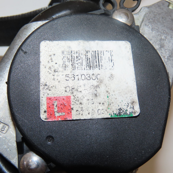 Ceinture avant gauche occasion SKODA SUPERB I Phase 1 06-2002->06-2008 1.9 TDI 130ch 3B1857705HHCP 4