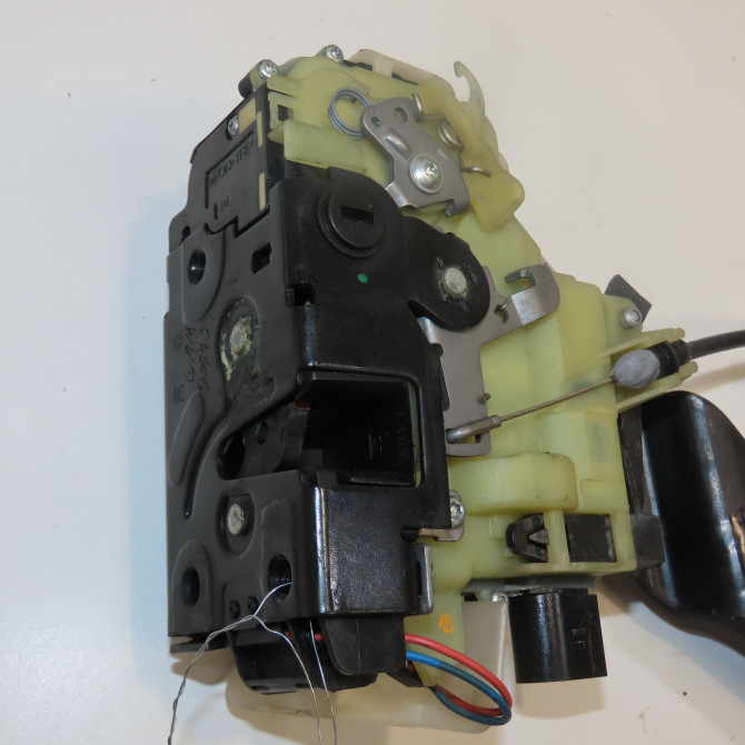 Serrure porte arg occasion SKODA SUPERB I Phase 1 06-2002->06-2008 1.9 TDI 130ch 3B4839015AL 2