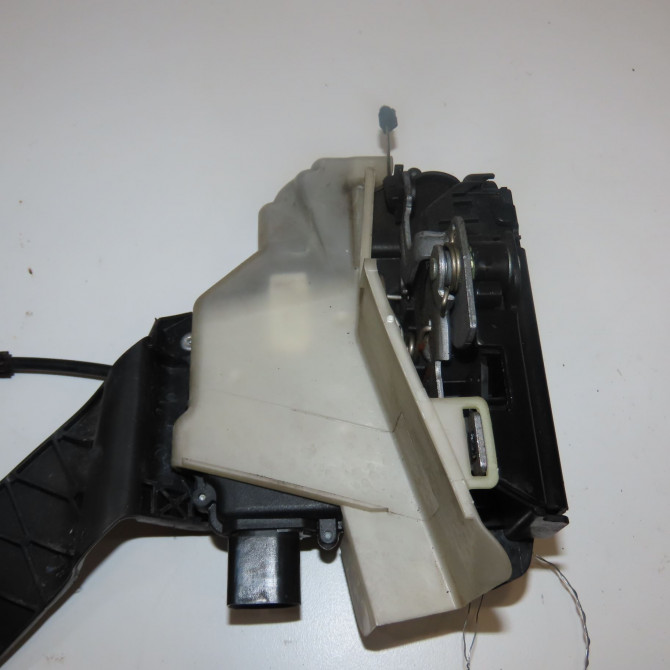 Serrure porte arg occasion SKODA SUPERB I Phase 1 06-2002->06-2008 1.9 TDI 130ch 3B4839015AL 4