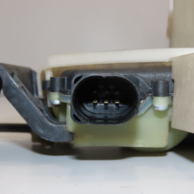 Serrure porte arg occasion SKODA SUPERB I Phase 1 06-2002->06-2008 1.9 TDI 130ch 3B4839015AL 5