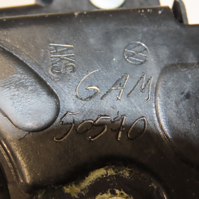 Serrure porte arg occasion SKODA SUPERB I Phase 1 06-2002->06-2008 1.9 TDI 130ch 3B4839015AL 6