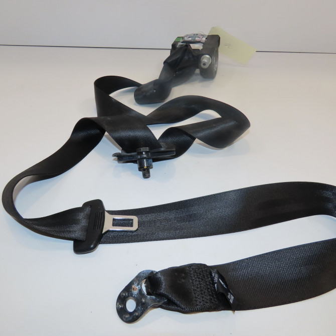 Ceinture arrière gauche occasion SKODA SUPERB I Phase 1 06-2002->06-2008 1.9 TDI 130ch 3U5857447HCP 1