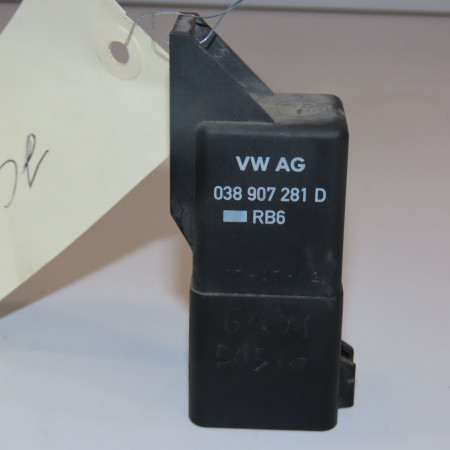 Boitier de préchauffage occasion SKODA SUPERB I Phase 1 06-2002->06-2008 1.9 TDI 130ch