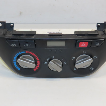 Commande de chauffage occasion TOYOTA RAV4 II Phase 1 07-2000->10-2003 5551942111