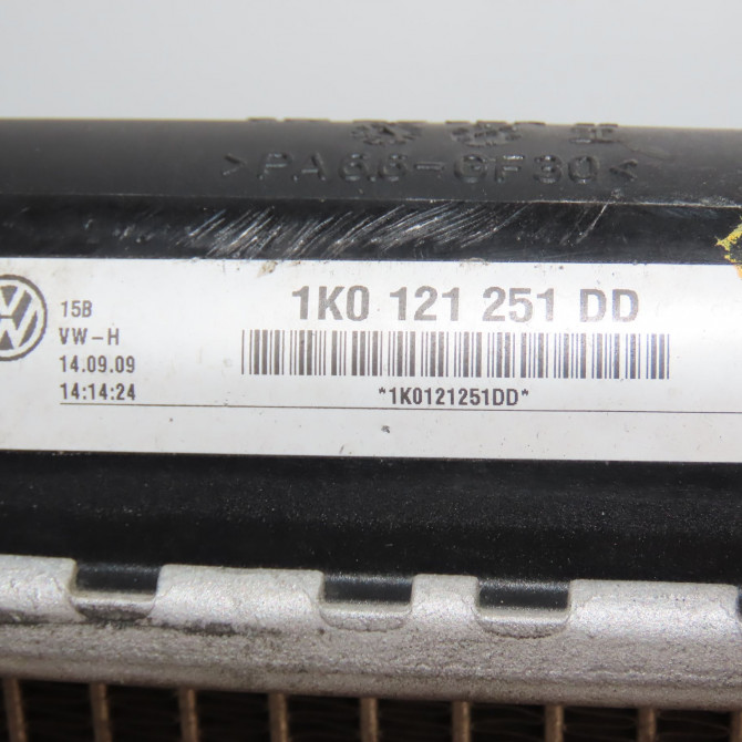 Radiateur occasion AUDI A3 II Phase 2 06-2008->07-2012 1.6 TDi 105ch 1K0121251AB 3