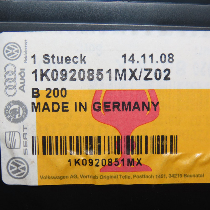 Compteur occasion VOLKSWAGEN GOLF V Phase 1 11-2003->10-2008 1.4i 75ch 1K0920851MXZ02 4