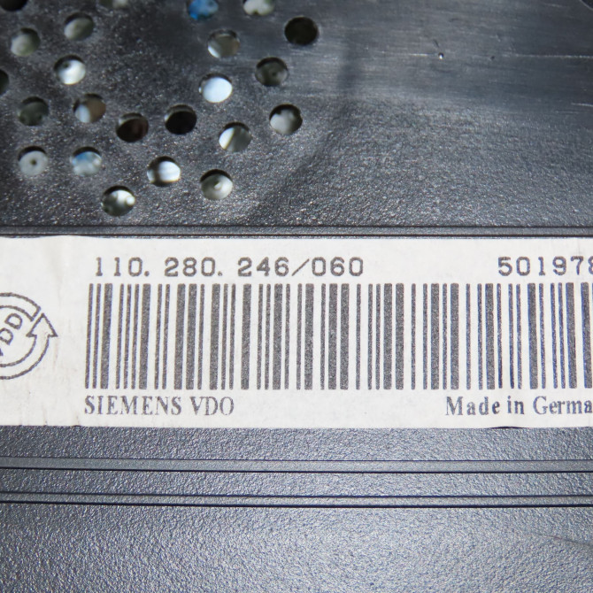 Compteur occasion VOLKSWAGEN GOLF V Phase 1 11-2003->10-2008 1.4i 75ch 1K0920851MXZ02 5