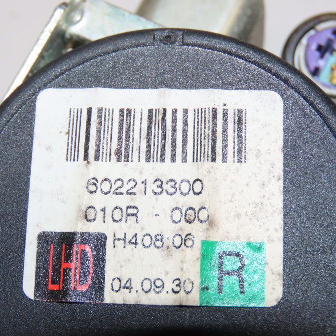 Ceinture avant gauche occasion VOLKSWAGEN GOLF V Phase 1 11-2003->10-2008 1.4i 75ch 1K4857705ARRAA 5