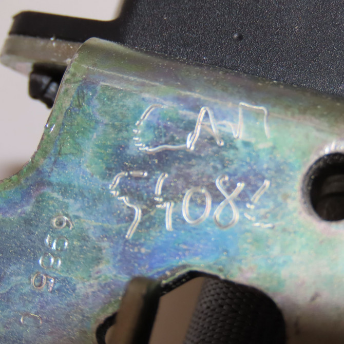 Ceinture avant gauche occasion VOLKSWAGEN GOLF V Phase 1 11-2003->10-2008 1.4i 75ch 1K4857705ARRAA 6