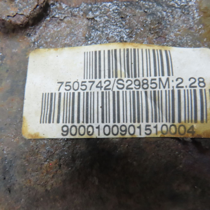 Pont arriere occasion B.M.W. SERIE 3 IV Phase 1 04-1995->04-1999 330D 183ch 33107505743 4