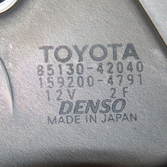 Moteur essuie-glace arrière occasion  8513042040 4