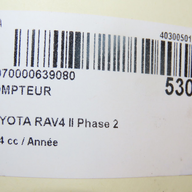 Compteur occasion  8382142720 6