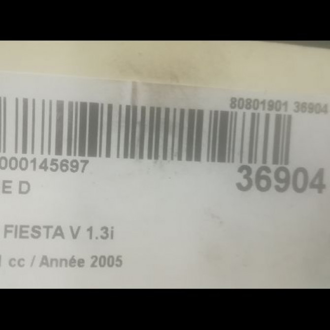 Phare droit occasion FORD FIESTA V Phase 1 09-2002->10-2005 1.3i 1320348 3