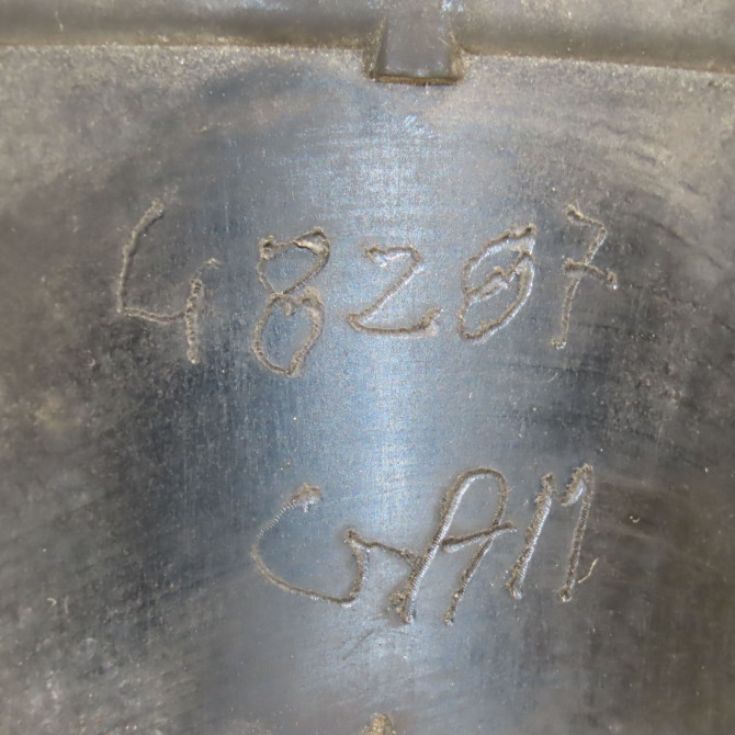 Phare antibrouillard avant gauche occasion FORD FIESTA V Phase 2 10-2005->10-2008 1.4 TDCI 1151755 4