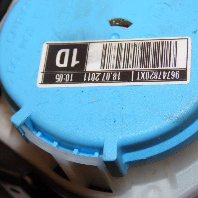 Ceinture avant droite occasion CITROEN C4 PICASSO I Phase 1 01-2007->10-2013 2.0 HDi 150ch 8976L7 2