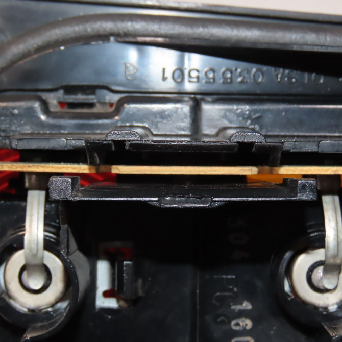 Feu arrière gauche occasion FIAT PANDA I Phase 2 03-1986->09-2003 0.9i 39ch 7572826 3