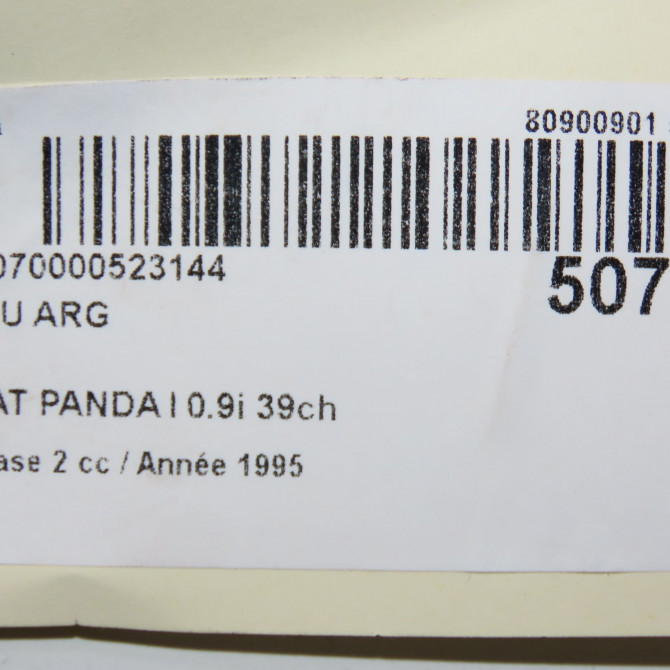 Feu arrière gauche occasion FIAT PANDA I Phase 2 03-1986->09-2003 0.9i 39ch 7572826 6