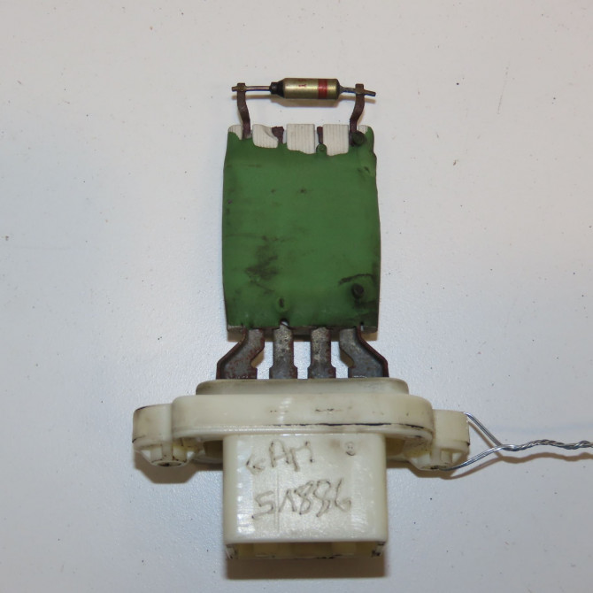 Resistance de chauffage occasion FORD FIESTA V Phase 1 09-2002->10-2005 1.4 TDCI 2611452 2