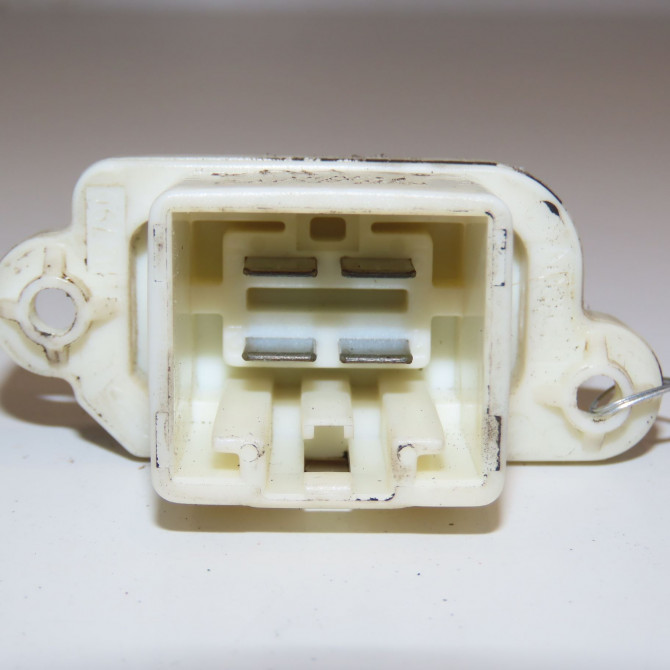 Resistance de chauffage occasion FORD FIESTA V Phase 1 09-2002->10-2005 1.4 TDCI 2611452 3