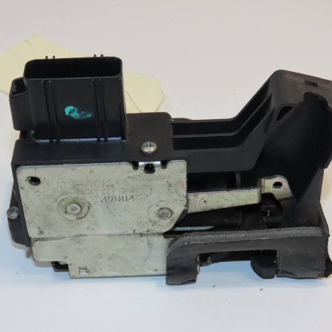 Serrure porte avd occasion FORD FIESTA V Phase 1 09-2002->10-2005 1.4 TDCI 1372462 3