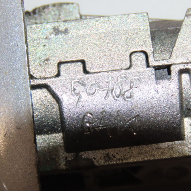 Kit serrures + antivol occasion CITROEN C4 II Phase 1 10-2010->01-2015 1.6 HDI 90ch 9673578480 6