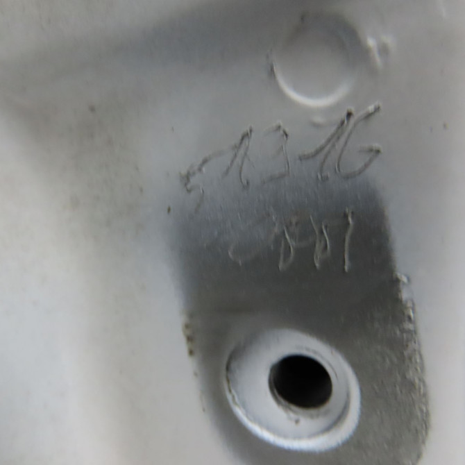 Porte arrière droite occasion FORD FIESTA VI Phase 1 10-2008->11-2012 1.4 TDCI 70ch 1692501 3